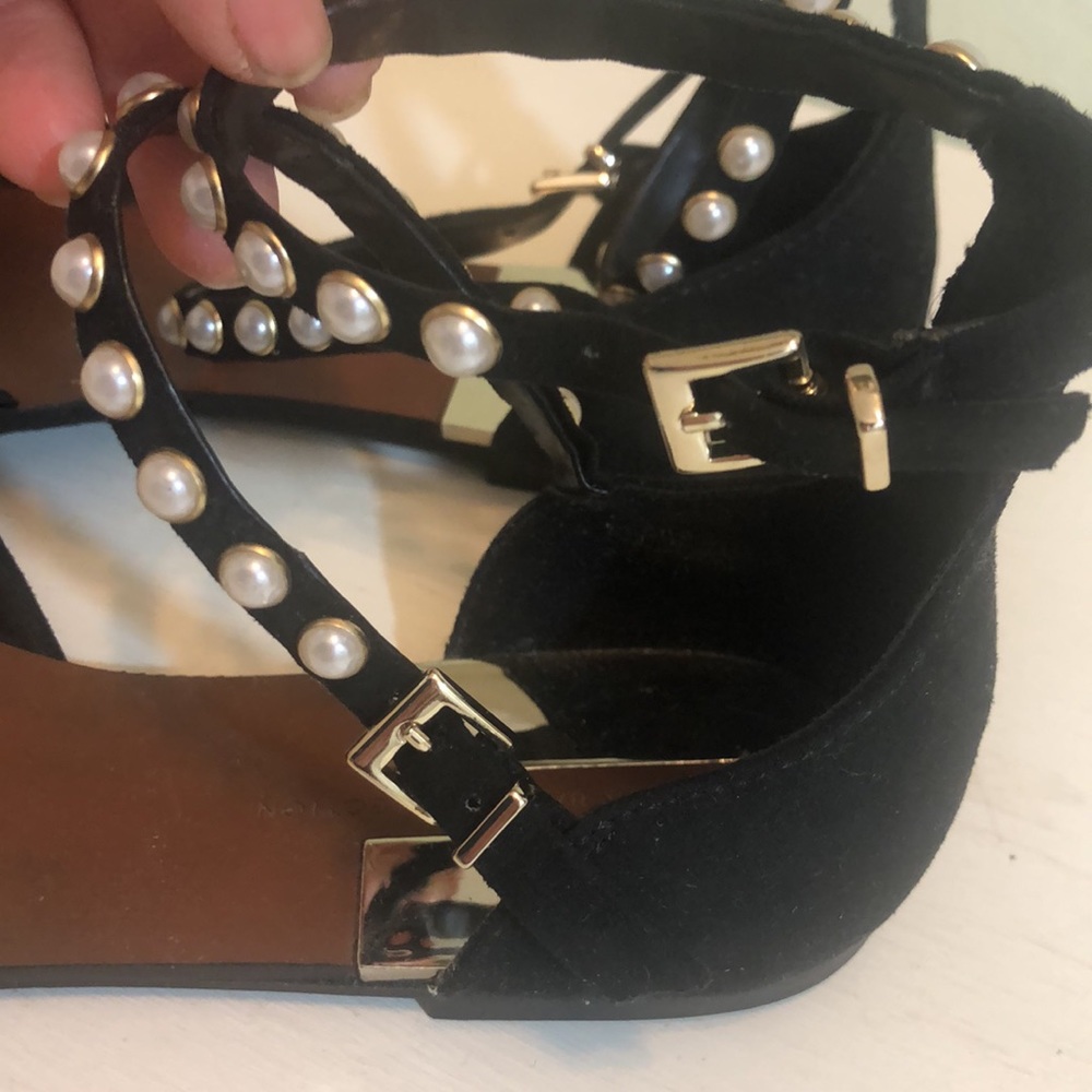 Zara Basic Collection Black Shoes Size 37. Or 6.5 - image 2